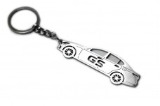 Keychain Lexus GS IV 2012+ - (type STEEL)